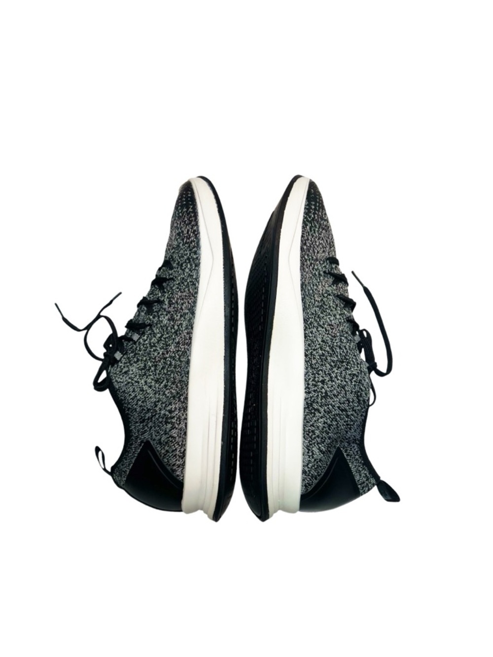 Under Armour Charged Covert Knit Sneakers Black Steel Womens Size 11 Running - Picture 5 of 7